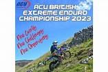 2023 ACU British Extreme Enduro Championship calendar announced