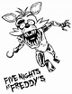 Dibujos De Five Nights At Freddys Para Colorear Wonder Day Images