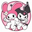 My Melody and Kuromi! by CaikSlyce on DeviantArt