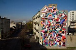 3TTMAN New Street Art For For Fundacja Urban Forms '13 - Lodz, Poland ...