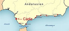 Online-Hafenhandbuch Spanien: Cádiz (Andalusien) und der Marinas
