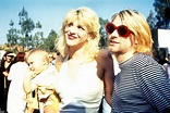 Kurt Cobain, Courtney Love, and Frances Bean Cobain 1993 Mtv Video ...