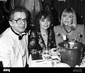 (L-r): Michael Ande, Simone Rethel and Monika Lundi on 16 January 1986 ...