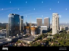 Aerial Views of Century City, California Stock Photo - Alamy