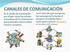 Canales de comunicación y dispositivos de red de información tics
