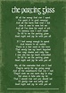 The Parting Glass Traditional Irish Song Art Print - Etsy