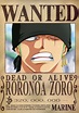 Zoro Wanted Wallpapers - Wallpaper Cave