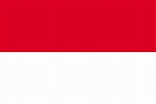 Fonds d'ecran Indonésie Drapeau Bandelettes télécharger photo