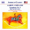Release “Copland: Symphony No. 3 - Billy the Kid Suite” by Aaron ...