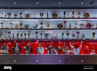 Maranello, Italy, September 23, 2021: Trophies from F1 competitions ...