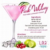 Pink Vodka Lemonade Cocktail ( Pink Whitney) | Lola Covington | Recipe ...
