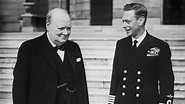 How war brought Winston Churchill and King George VI together | News ...