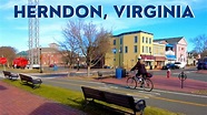 Living in Northern Virginia: Town of Herndon Walking Tour 🏘️ | W&OD ...