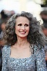 Andie MacDowell Shows Off Her Otherworldly Silver Curls At Cannes