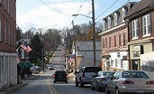 Mount Airy, MD : Mt Airy downtown today (see yesterday pic from same ...