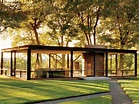 PHILIP JOHNSON'S GLASS HOUSE TOUR (VIDEO) - Archisearch