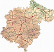 Mapas y municipios Provincia de Teruel | Mapas España descargar e imprimir
