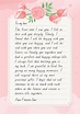 Pink Valentines Day Love Confession Letter Template Download on Pngtree