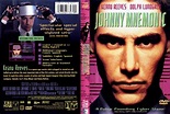 Johnny Mnemonic (1995) R1 - Movie DVD - CD label, DVD Cover, Front Cover