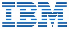 IBM logo PNG transparent image download, size: 4464x1944px