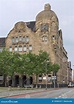 The Art Nouveau Building of Friedrich List School in Mannheim, Germany ...
