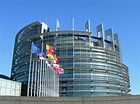 The,European,Parliament,Building,,In,Strasbourg,,France - Vision of ...