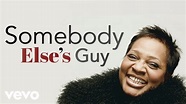 Jocelyn Brown - Somebody Else’s Guy (Lyrics Video) Funk Soul Classic ...