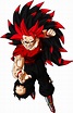 Evil Goku Ssj5 (Rigor style) by Narutosonic666 on DeviantArt Dragon ...