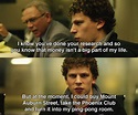 The Social Network (2010) ~ Movie Quotes | Social network movie, Movie ...