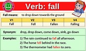 Fall Verb Forms - Past Tense, Past Participle & V1V2V3 » Onlymyenglish.com