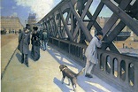 Le Pont de L'Europe - Gustave Caillebotte - WikiArt.org - encyclopedia ...