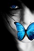 Pin by Betty Pool on True Blue | Butterfly kisses, Blue morpho ...