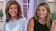 Watch TODAY Highlight: Hoda and Jenna reveal their thrifted outfits for ...