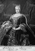 La Princesse Sophie Dorothée De Prusse Dans Le Vieux Livre La Galerie ...