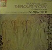 Vaughan Williams, John Noble, London Philharmonic Orchestra, Sir Adrian ...