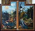 AP Art History 250: 77. Isenheim Altarpiece, Matthias Grünewald