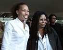 Whoopi Goldberg and her daughter Alex at movie premiere, LA, 2001 | Whoopi goldberg, Woman movie ...
