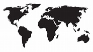 World Map Svg World Map Outline Svg World Map Silhouette Etsy New ...