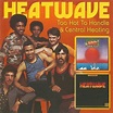 Too Hot to Handle/Central Heating by Heatwave (CD, May-2010, 2 Discs ...