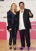 Francesco Pannofino con la moglie Emanuela Rossi al RomaFicrionFest ...