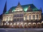 City Hall, Bremen. Town Hall, City Hall, Unesco World Heritage, World ...