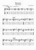 Monsters (arr. George Dickinson) Sheet Music | James Blunt | Guitar Tab