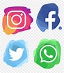 Logotipos Redes Sociales Png, Transparent Png - vhv