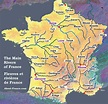 Map of the rivers in France - About-France.com