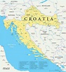 Croacia Mapa Mundi : Mapas De Croacia Politicos Fisicos Turisticos Para ...
