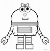 Dibujos de Robots para colorear - Páginas para imprimir gratis