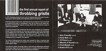 BlogRoddus: Throbbing Gristle - First Annual Report (UK 1975?)