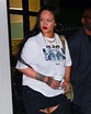 Rihanna stepped out wearing the A$AP Rocky mini skirt and dramatic ...