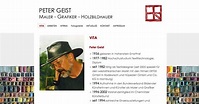Peter Geist | MALER – GRAFIKER – HOLZBILDHAUER
