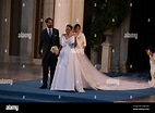 Il Principe Filippo di Grecia e Nina Flohr si sposano nella Cattedrale ...